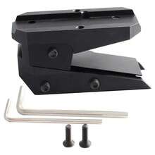 Picatinny Rail Height Adjustable Mount For Reflex Sight - Black - View 3