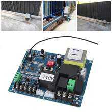 High-Sensitivity Universal Control Board For Sliding Gate Motors (110V) - Black - View 8