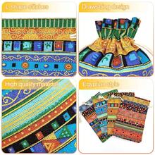 Small Jute Gift Bags With Drawstring, 20 Pieces, 10 X 15 Cm Fabric Pouches For Celebrations - 20Pcs - View 3