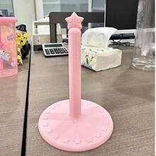 3D Printed Star Multi-Layer Hair Accessory Storage Rack, Suitable For Hair Ties, Hair Clips And Jewelry. Durable Desktop Storage With Star-Shaped Base. Space-Saving Home Decor Bathroom Accessory Vanity Storage, Desktop Jewelry Tower. - Multicolor - View 14