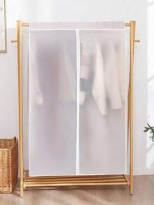Clothing Dust Cover, 3D Dust Cover, Hanger Cover, Long Suit Fabric Hanging Storage Bag, Large Dry Cleaning Bag, Coat Transparent Waterproof Suit Cover, Clothing Storage, Dust-Proof Suit Hanging Bag - Multicolor - View 13