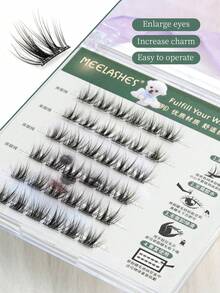 Glue-Free Design, No Glue Needed, Soft Bristles, Easy Makeup Removal, Reusable - View 8