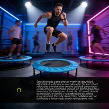 Fitness Trampolines - Blue - View 4