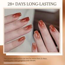 JR 126 Colors Gel Nail Polish Ivory 15ml 9pcs Bow & Ribbon Filled Bottle Set Soak Off UV LED Girls Gift - Multicolor - View 7