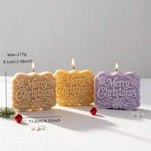 Standing Christmas Candy Cane Silicone Mold Snowflake Candle Mould Christmas Gingerbread Man Tree Soap Concrete Silicone Mould Christmas Home Resin Decor - Multiple Styles - View 9