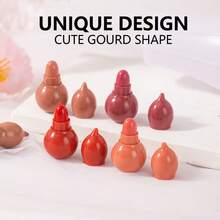 12 Colors Mini Capsule Lipstick Set, Color-Changing Lip Balm Set, Long-Lasting Pigment, Velvet Matte Texture, Effectively Fades Lip Lines, Easy To Apply, Non-Smudging, Non-Sticky, Waterproof And Portable - Tasteless - View 4