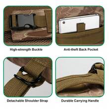 Camping & Hiking Bags - Black - View 6