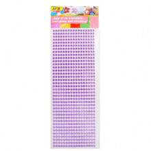 1 gói chứa miếng dán đá rhinestone 5mm, miếng dán đá quý, miếng dán trang sức tự dính, miếng dán thủ công đá rhinestone lấp lánh và miếng dán trang trí trang điểm mắt. Phù hợp cho mắt, móng tay, điện thoại di động, máy tính bảng và các dự án DIY. Nhiều kiểu miếng dán đá rhinestone acrylic DIY; vật dụng không thể thiếu cho các bữa tiệc và ngày lễ. - A - Xem 7