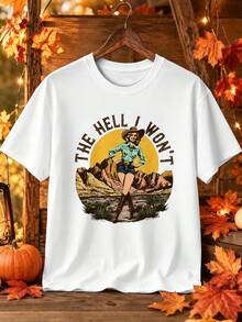 Women T-Shirts - White - View 2