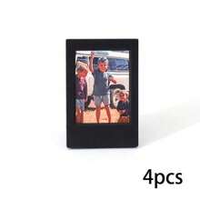 1/2/4/10/20/30pcs 3-Inch Mini Photo Frames, Colorful Plastic Vertical Photo Display Frames, Desktop Decoration Holiday Gift, Non-Magnetic - Photo Frame - View 18