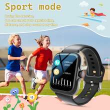 Jam Tangan Pintar Anak 250mAh, Panggilan, Pengingat Pesan, Kalkulator, Fungsi Olahraga, Kontrol Kamera dan Pemutar Musik, Informasi Cuaca, Berbagai Mode Olahraga, Kinerja Tinggi, Hadiah Sempurna - MultiWarna - View 5