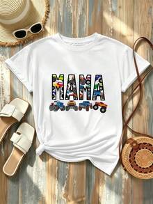 Women T-Shirts - White - View 2
