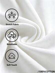 Women T-Shirts - White - View 3