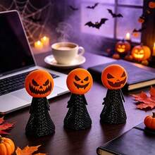 2/5 buah Mainan Jari Pantul Seru, Dekorasi Mainan Halloween, Dekorasi Pesta Ulang Tahun - MultiWarna - View 6