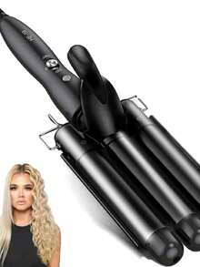 Curling Tongs & Curling Wands - Black - View 3