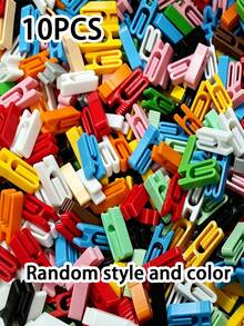 1/5/10/20/30pcs Snack Bag Sealing Clips, Food Bag Packaging Clips, Lightweight Kitchen Essential Tool, Suitable For Sealing Potato Chip Bags, Snack Bags And Frozen Foods, Ideal For Home Kitchen, Travel, Picnic And Party Leftover Food Storage - Multicolor - View 10