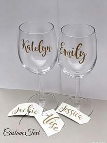Customizable UV Transfer Stickers, Multiple Sizes Available, Personalized Logo, Text And Pattern Addition, Suitable For Metal Plates, Crystal Glass Cups, Wireless Earphones, Phone Cases, Computers, Storage Boxes, Charming Patterns - Multicolor - View 4