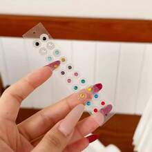 20pcs Ear Care Acupuncture Auricular Disposable Ear Stickers Massage Therapy Needle Patch Auricular Auriculotherapy Acupoint - Multicolor - View 20
