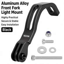 VXM Folding Bike Light Mount Front Light Bracket Pig Nose Light Holder Compatible With Dahon P8, Wind 412, Xiaobu - Multicolor - View 14