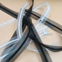 2/4 قطع سحاب شفاف لفستان التول، أداة أساسية لمشاريع DIY اليدوية والخياطة، تصميم منزلق مناسب للحقائب والملابس والإكسسوارات، لوازم الخياطة - متعدد الألوان - مشاهدة 7