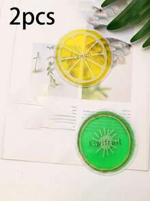 Portable Ice Pack With Instant Refreshing Effect Sleek Fruit Slice Design Cooling Pad For Outdoor Enthusiasts Lightweight Ice Pack To Hold Temperature In Insulated Bags On Trips Kitchen Ice Pack Beach Vacation Travel Essentials Camping Cruise - Ice Pad - View 14