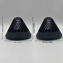 1PC 3D Printed Floating Aquarium Planting Basket Plastic Decorative Hydroponic Plant Basket Growing Pots Coexistence Floating Pot - A - View 5
