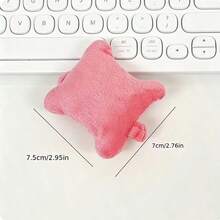 1pc Cute Computer Keyboard Wrist Rest Mouse Pad With Hand Pillow, Anti-Friction, Warmth And Ergonomic Design For Office Desk Back To School Gaming Mouse Pad Desk Accessories Office Supplies Office Desk Accessories Mousepad Mouse Pad For Desk - Multicolor - View 2