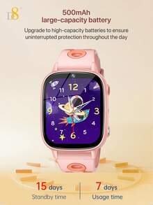 D8 2026 New Kids Smart Watch, HD Touch Screen, Camera & Video Recording, Puzzle Games, Children's Stories, LED Flashlight, Ultra-Long Battery Life, Multifunctional Watch, Pedometer, Alarm, Gift For Boys Girls - View 11