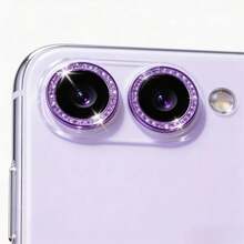 Arvin Camera Lens Protector Film, Compatible With Galaxy S26 Ultra S26 Plus S26 S25 Ultra S25 Plus S25 FE S24 Ultra S24 Plus S24 A57 A37 Galaxy Z Flip7 Flip6 Flip5 Fold7 Fold6 Fold5, 1 Set - Purple - View 31