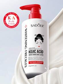 SADOER Lotion Tubuh Pencerah 250g, Melembapkan & Menghaluskan untuk Kulit Kering dan Berminyak, Cocok untuk Kulit, Tubuh, dan Area Sensitif Seperti Ketiak & Siku - 250ml - View 2