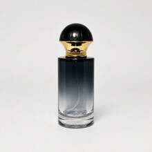 Vidro 50ml Perfume Preto com Valvula Spray  R.2991 - 1PC - Visão 3