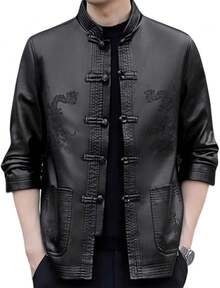 Men Asian Wear - Brown - View 1