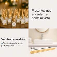 Outros Difusores de Cana, Óleos e Acessórios - Dourado - Visão 5