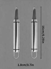 Stainless Steel Shrimp Deveiner - Seafood Peeler - Shrimp Shell Cutter - Portable Shrimp Deveiner - Easy To Clean Kitchen Tool, Suitable For Lobster And Shrimp Processing - Multicolor - View 13