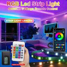 Acosh Neon RGB LED Strip Lights - Smart Light Strip, Music Sync Color Changing, USB Powered, Suitable For Bedroom, Kitchen, Halloween, Christmas Party And Other Indoor Decor - Party Lights | Colorful LED Lights | USB Powered, LED Lighting - SMART APP - View 4