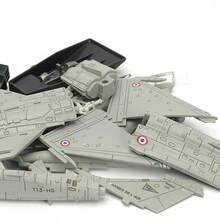 1/72 Scale Creative Military Series Model, Dassault Rafale Fighter Jet Model, Multi-Function Fighter Aircraft Toy, Christmas Gift - Multicolor - View 6