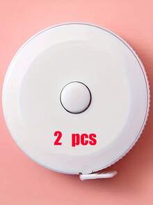 1pc/2pcs Retractable 60 Inch Mini Soft Tape Measure, Body Measuring Tape For Waist Measurement, Small Item Measurement, Crafts, Outdoor Portable, Office And School - Tape Measure - View 11