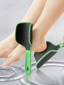 SU-Shaped Double-Sided Foot File Set. The U-Shaped Design Better Conforms To The Heel Area, Exfoliating Foot Grinder/Multi-Functional Pedicure And Foot Grinding Tool,Effectively Removing Dead Skin To Leave Feet Smooth And Supple - Multicolor - View 4