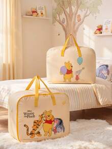 Tas Penyimpanan Oxford Kapasitas Besar Motif Disney, Tas Organizer Lipat untuk Selimut, Mantel, Tahan Air untuk Lemari Pakaian & Penyimpanan Saat Pindahan - View 3