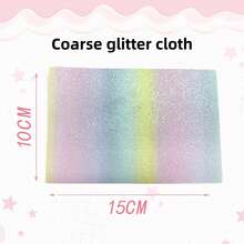 48 Colors 2.6mm Perler Beads Craft Kit, Includes 1 Pegboard, 1 Gradient Glitter Heat Transfer Fabric, Ironing Paper, Keychain, Plate, Tweezers Accessories, Suitable For DIY Handmade Creative Jewelry, Pixel Art, Handmade Decoration And Creative Projects, Applicable For Handmade Crafting To Enhance Imagination And Hands-On Ability, Christmas, Birthday Gift (Accessories Color Randomly Shipped) - Multicolor - View 11
