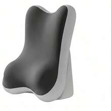 Bedside Reading Pillow, 2 Adjustable Memory Foam Triangular Pillows, Super Large Backrest, Suitable For Lying Down And Sitting Up, Suitable For Relaxation And Leg Raising, With Detachable Headrest, Washable Pillowcase, Suitable For Adults. - Black - View 8