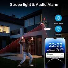 Black 1080P Dual Lens PTZ Security Camera, 2.4G&5G Dual Band WiFi, Solar + 6000mAh Built-In Rechargeable Battery Dual Power Supply, AI Human Detection, Night Vision, IP66, Dual View Monitoring, PTZ Rotation, Two-Way Audio, 1pc/2pcs Optional - Black - View 6