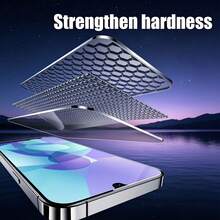 [24h Shipping From DE/FR/ES] Screen Protector: 3 Pieces Of High-Definition Tempered Glass Film, One-Click Installation, Dustproof, Full Coverage, Suitable For Samsung Galaxy A27 A26 A25 A17 A16 A15, 9H Hardness Screen With Anti-Dust Print, Smooth And Oil-Resistant Protective Film - 5PCS - View 6
