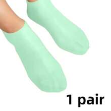 Gel Foot & Leg Sleeve, Exfoliating Dead Skin & Callus, Silicone Leg Guard, For Cracked & Dry Heels, Moisturizing Foot Care Sleeve - Multicolor - View 12