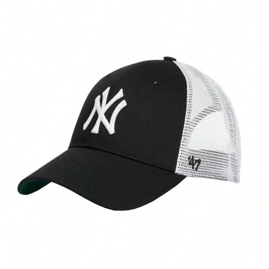 Branson Cap - Black Unisex Caps B-BRANS17CTP-BK - black 2 - View 1