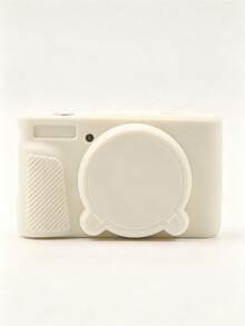 1pc Soft Silicone Camera Protective Case, Shockproof Anti-Slip Camera Cover, Camera Accessory - View 12