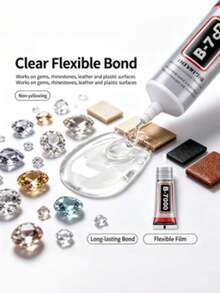 Strong Transparent Glue, Suitable For Beads, Gemstones, Jade, Jewelry And Other Handmade DIY Crafts - Letter - View 7