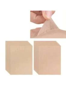 10pcs Tattoo Cover Up Patches, Invisible Tattoo/Scar/Concealer Stickers, Waterproof, Sweater-, Natural Skin Tone Scar Covering Tape - Multicolor - View 1