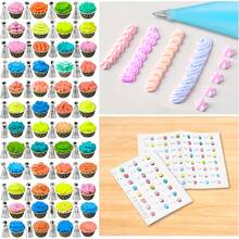 116pcs Cake Decorating Supplies Set, Stainless Steel Piping Tips, Piping Bags, Scraper, With Storage Box, Suitable For Home Cake And Cupcake Decoration - View 10