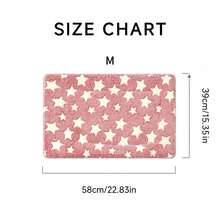 Pet Sleeping Mat For Cats And Dogs, Soft And Comfortable Pet Pad, Foldable And Easy To Store, Non-Slip And Durable, Warm Resting Mat, Suitable For Indoor Sofa And Bedroom, Cat Bed And Dog Bed Mat - Pink - View 14
